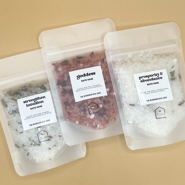 Strengthe institution , Goddess , Prosperity abundance Bath Soak