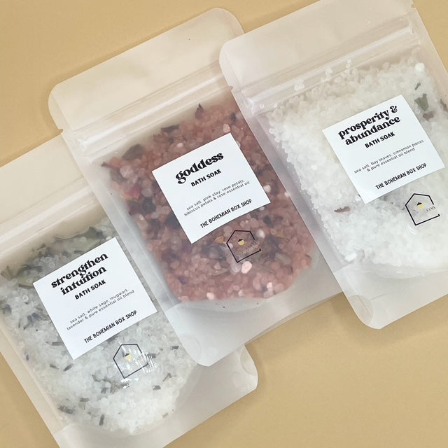 Strengthe institution , Goddess , Prosperity abundance Bath Soak