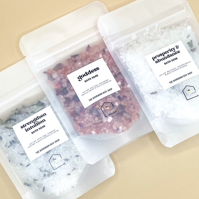 Prosperity & Abundance Bath Soak