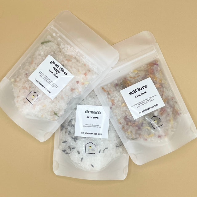 Goodvibes Only , Dream & Self Love Bath Soak