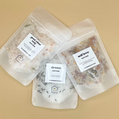 Goodvibes Only , Dream & Self Love Bath Soak