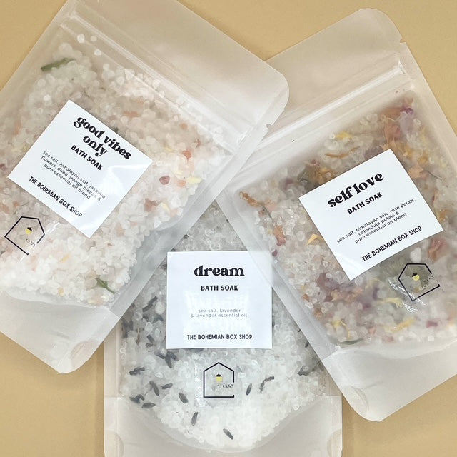 Goodvibes Only , Dream & Self Love Bath Soak