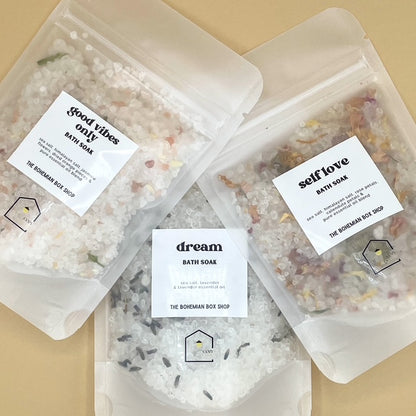 Goodvibes Only , Dream & Self Love Bath Soak