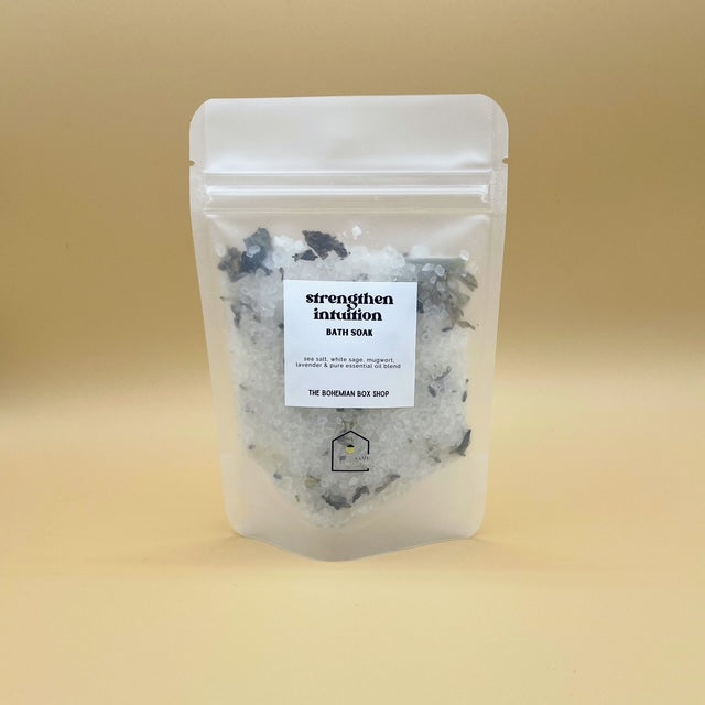 Strngthen intuitation Bath Soak