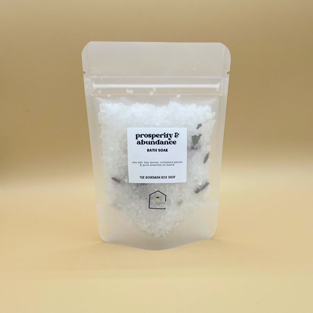 prosperity & abundance bath soak