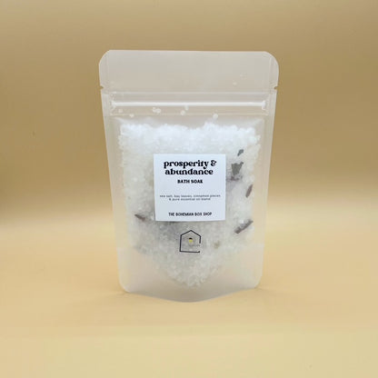 prosperity & abundance bath soak