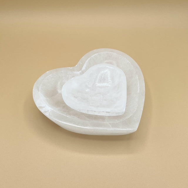 Crystal Heart Bowl