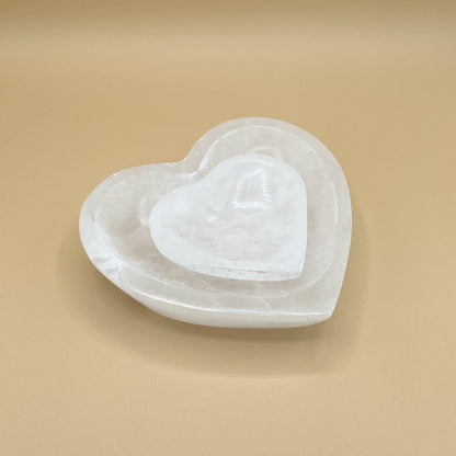 Crystal Heart Bowl
