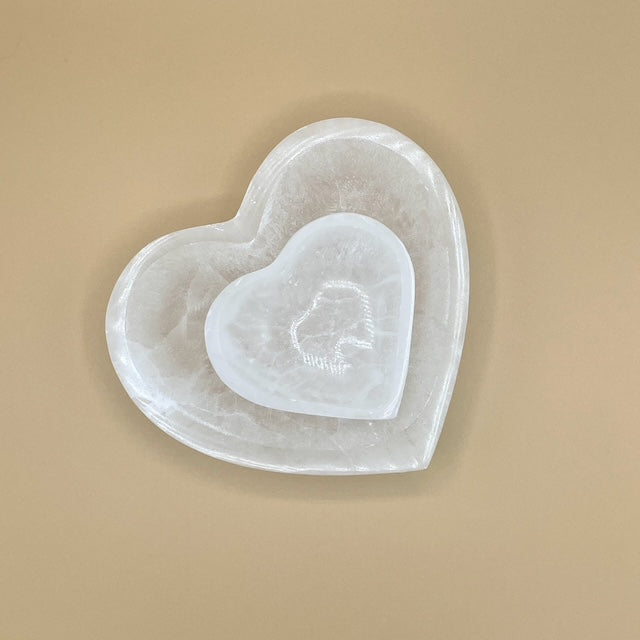 Crystal Heart Bowl