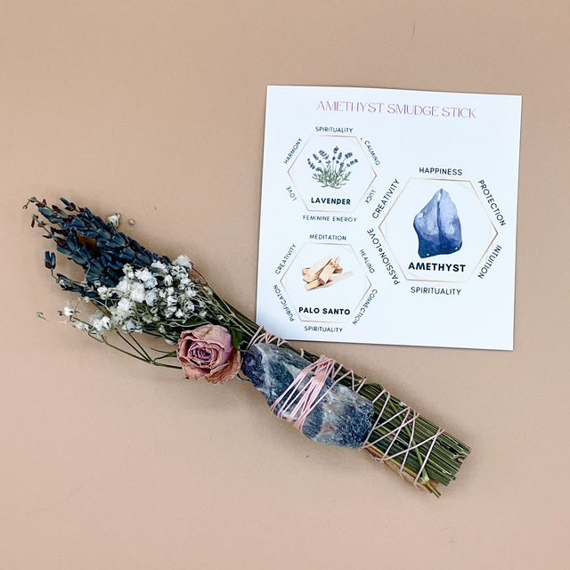Serenity Stack Smudge Stick