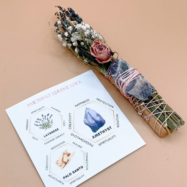 Serenity Stack Smudge Stick