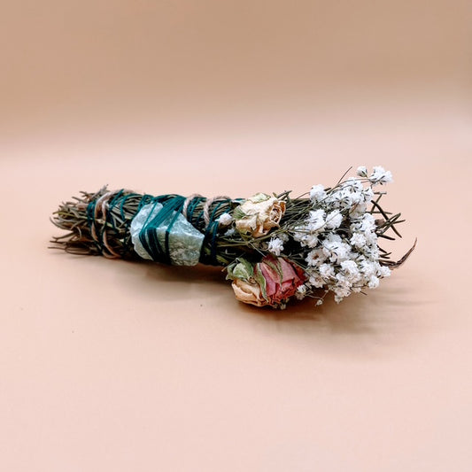 Minted Fortune Smudge Stick