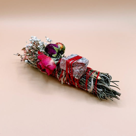 Wild Guardian Smudge Stick is uniquely handcrafted