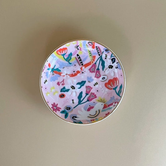 Pink Sky Soirée Trinket Tray
