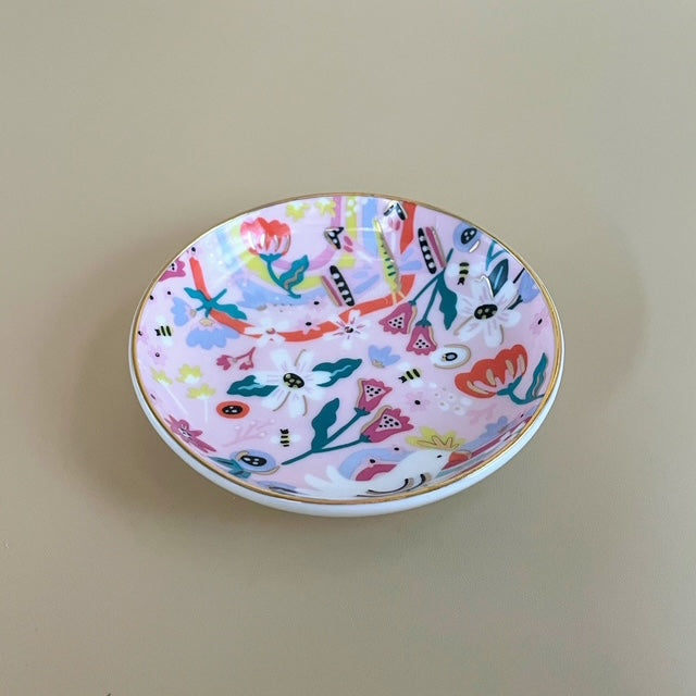 Pink Sky Soirée Trinket Tray