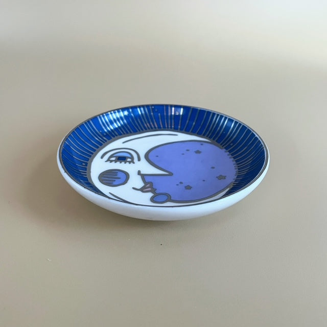 Bring a little moonlit magic to your space with the Night Watcher Trinket Tray