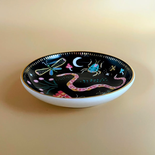Enchanted Garden Trinket Tray