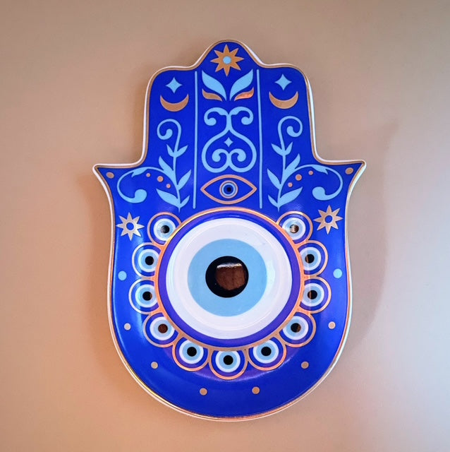 Protective Charm Meets Artistic Elegance 