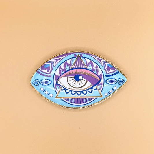 Blue Paradise Trinket Tray
