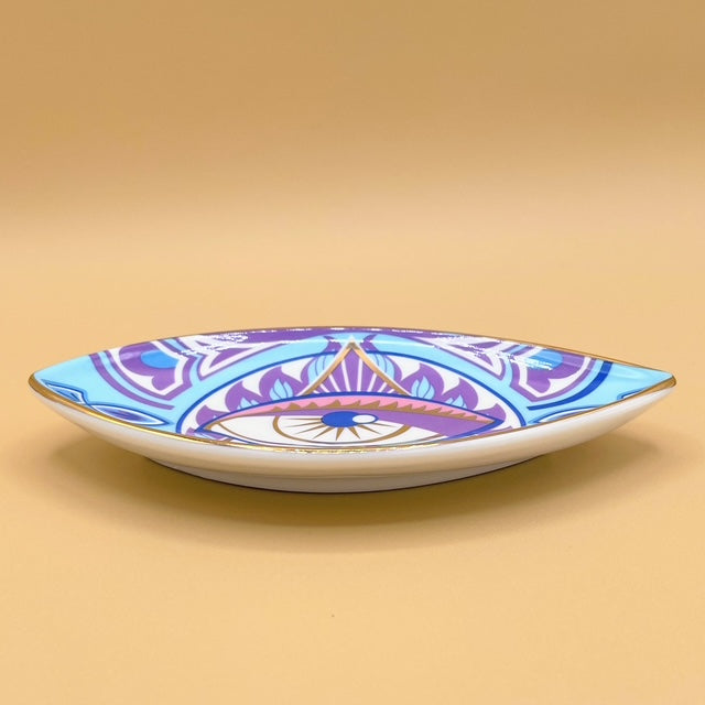 Blue Paradise Trinket Tray