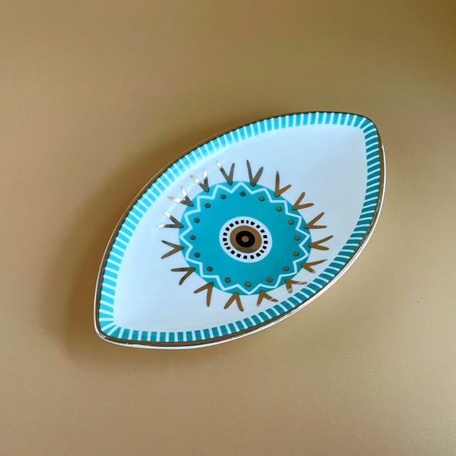 Guardian’s Eye Ceramic Trinket Tray