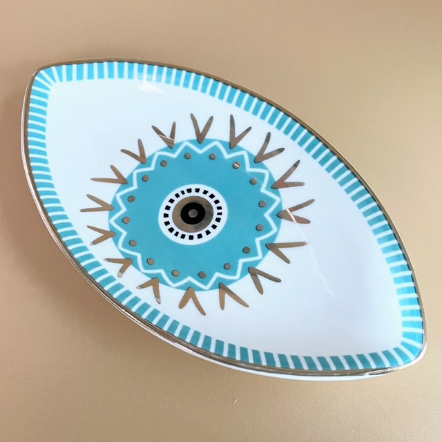 Guardian’s Eye Ceramic Trinket Tray