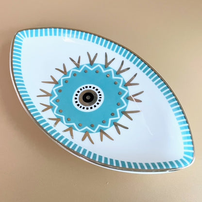 Guardian’s Eye Ceramic Trinket Tray