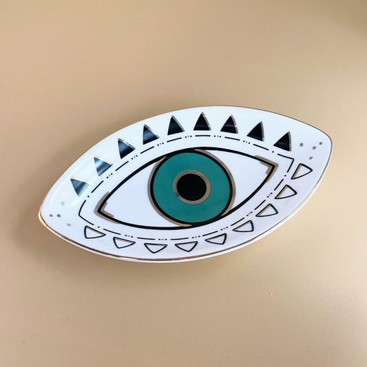Warrior's Eye Trinket Tray