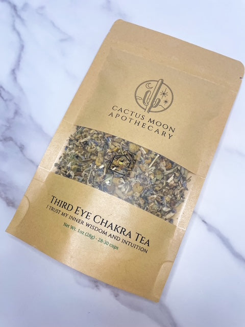 Third Eye Chakra Tea