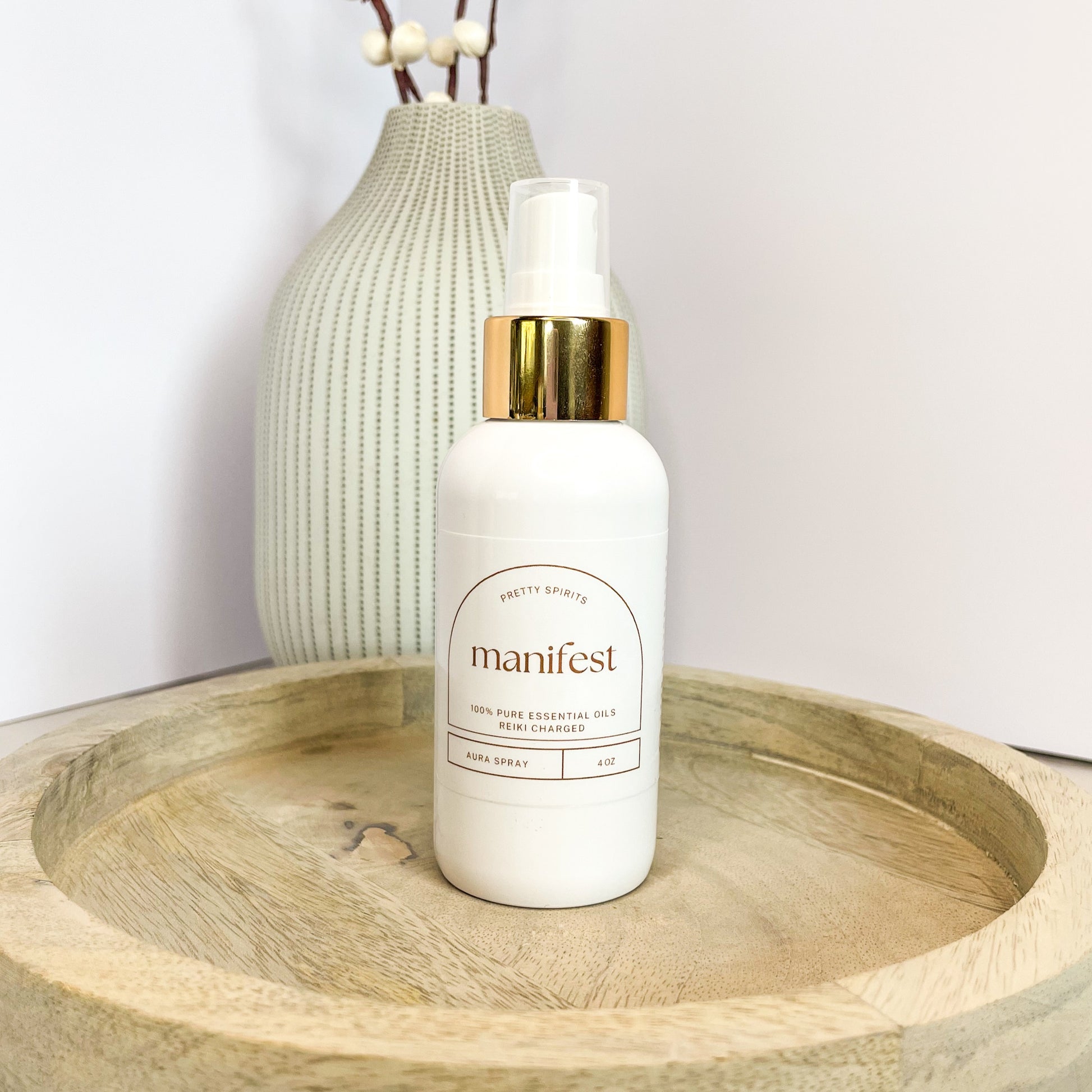 Manifest Aura Spray by Cozy Alchemy