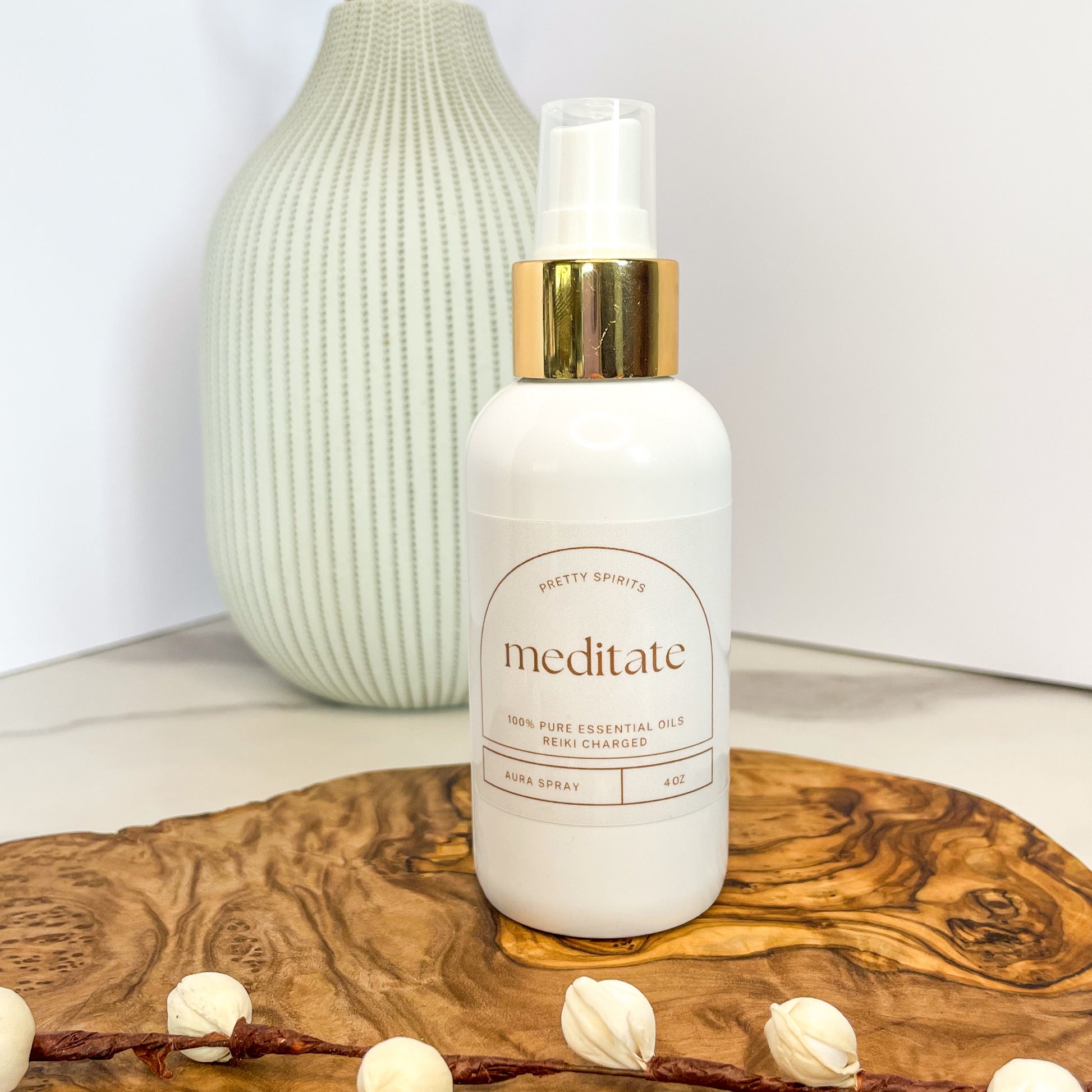 Meditate Aura Spray Cozy Alchemy