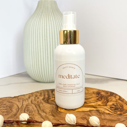 Meditate Aura Spray Cozy Alchemy