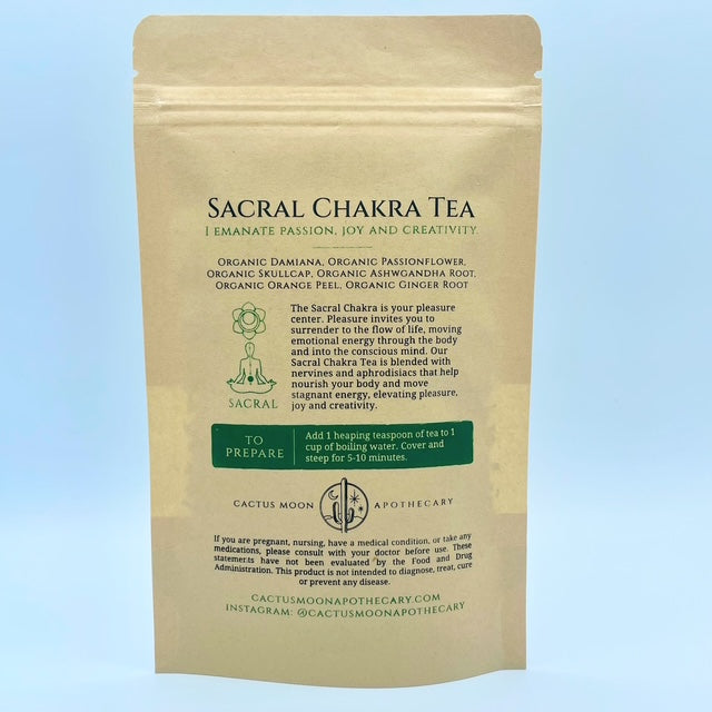 Sacral Chakra Tea