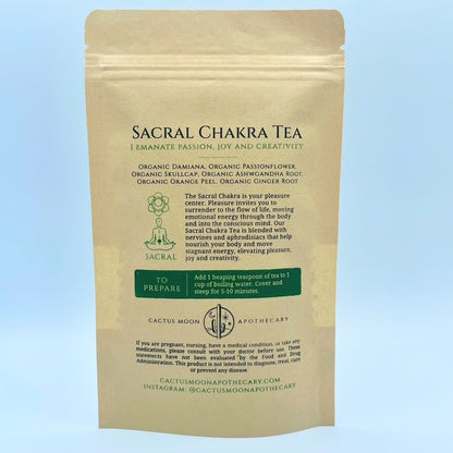 Sacral Chakra Tea