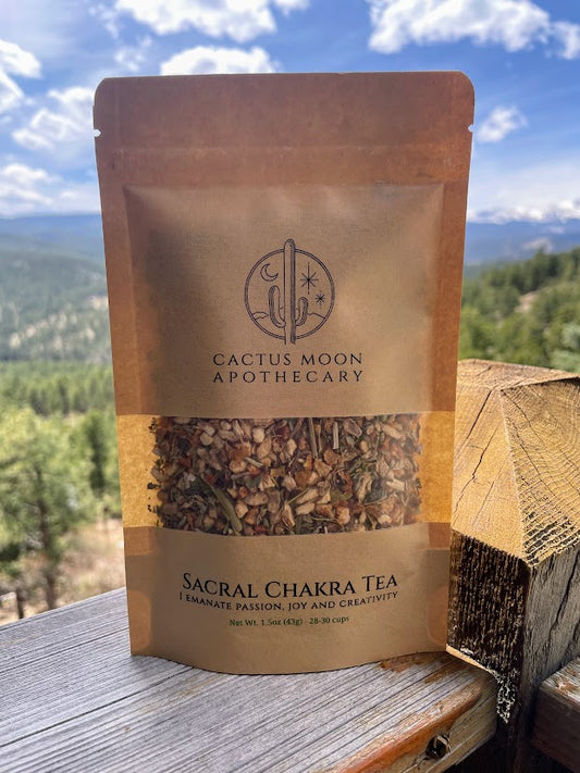 Sacrak Chakra Tea