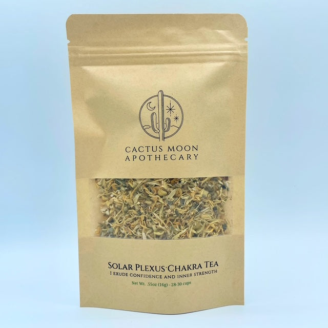 Solar Plexus Chakra Tea