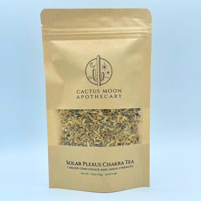 Solar Plexus Chakra Tea