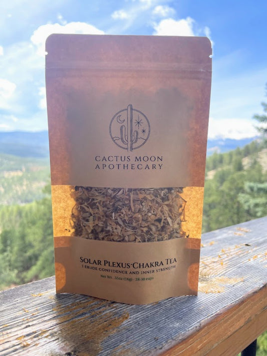 Solar Plexus Chakra  Tea