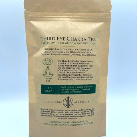 Third Eye Chakra  Tea
