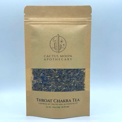 Throat Front Tea
