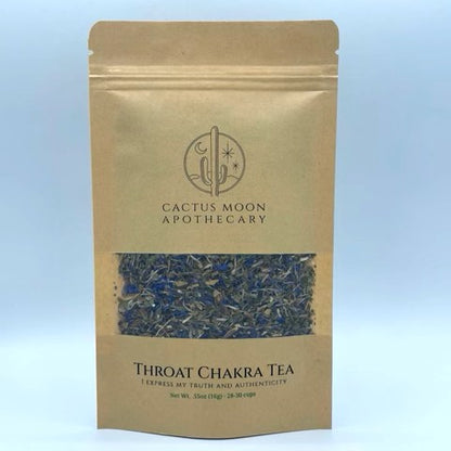 Throat Front Tea