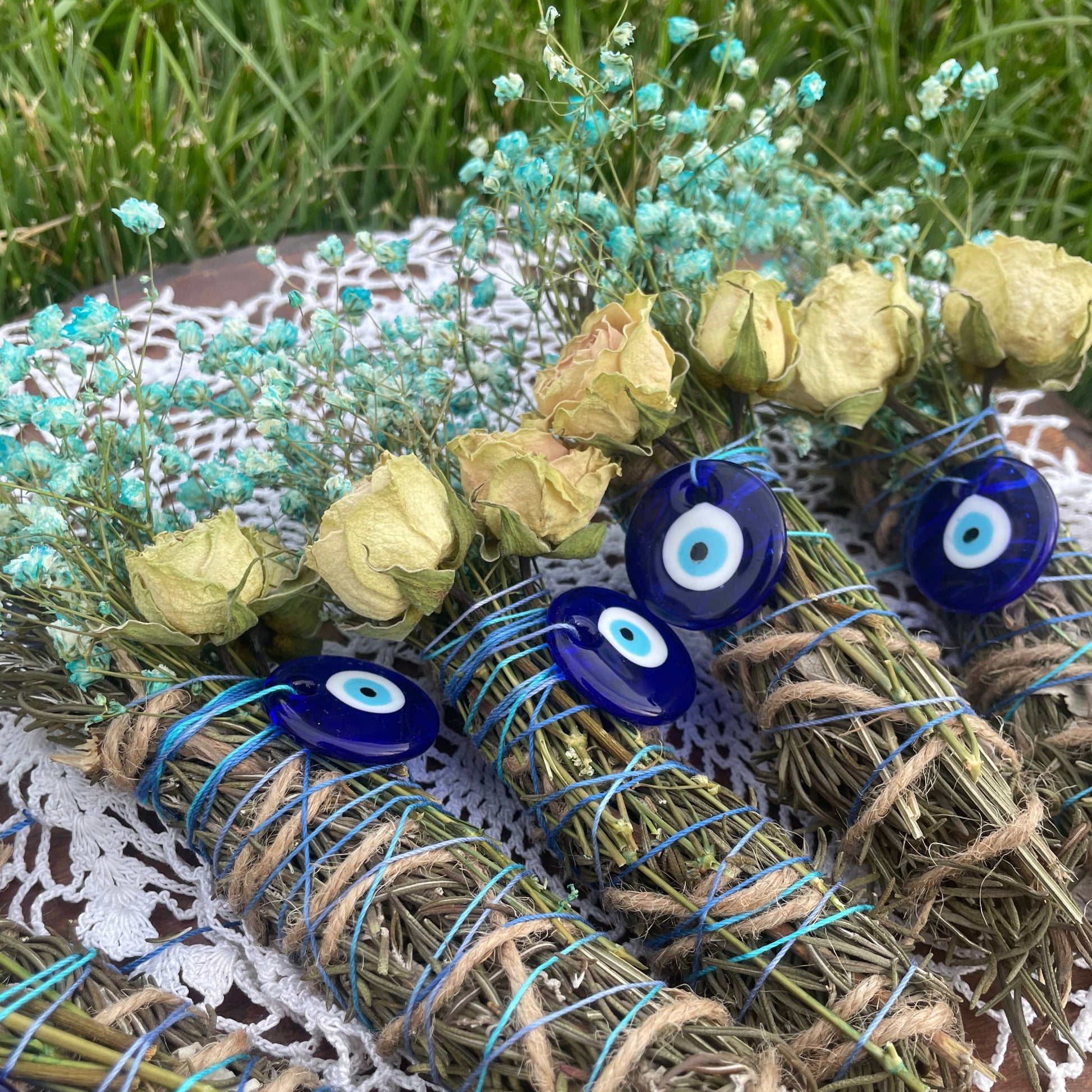 
Evil Eye Smudge Stick